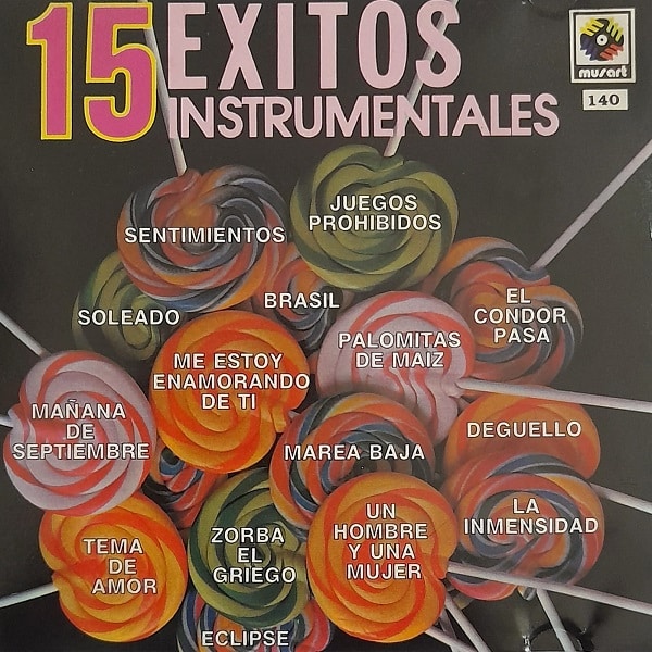 15 Exitos Instrumentales - Varios ( Musart ) - Submarino Amarillo Mexico