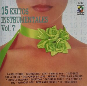 15 Exitos Instrumentales - Vol. 7 - Varios ( Musart ) - Submarino ...