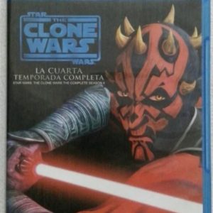 The Clone Wars - Star Wars - La Cuarta Temporada ( Blu-Ray )
