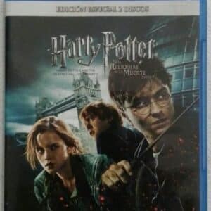 Harry Potter - Y Las Reliquias De La Muerte - Parte 1 ( 2 Discos )