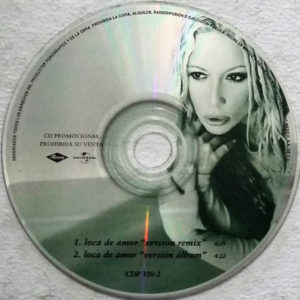 Marta Sanchez - Loca De Amor ( Promo Single )
