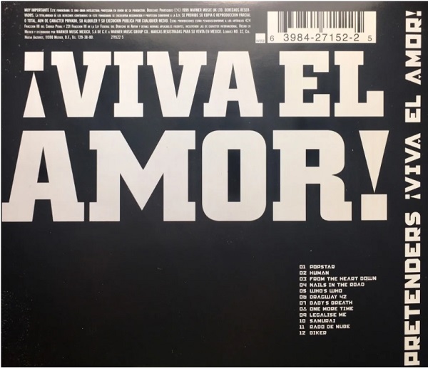 Pretenders - Viva El Amor 2 Pretenders - Viva El Amor - Imagen 2