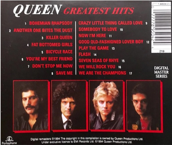 Queen - Greatest Hits 2 Queen - Greatest Hits - Imagen 2