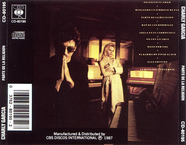 Charly Garcia - Parte De La Religion 2 Charly Garcia - Parte De La Religion - Imagen 2
