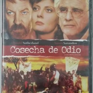 Cosecha De Odio ( A Dry White Season ) Donald Sutherland - Susan Sarandon