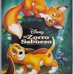 Dvd El Zorro Y Sabueso f