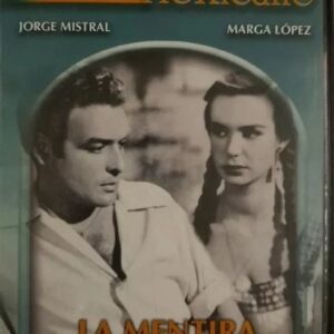 Dvd La Mentira Jorge Mistral Marga Lopez f