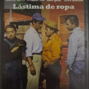 Dvd Lastima De Ropa Mauricio Garces Mantequilla f
