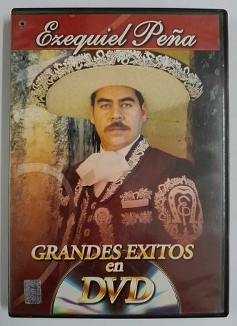 Ezequiel Peña - Grandes Exitos En Dvd - Submarino Amarillo Mexico