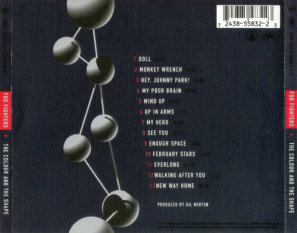 Foo Fighters - The Colour And The Shape 2 Foo Fighters - The Colour And The Shape - Imagen 2