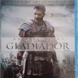 Gladiador - Russell Crowe ( Blu-Ray )