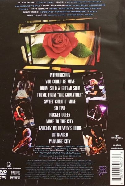 Guns N' Roses – Use Your Illusion II - World Tour - 1992 In Tokyo 2 Guns N' Roses – Use Your Illusion II - World Tour - 1992 In Tokyo - Imagen 2