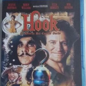 Hook - El Retorno Del Capitan Garfio ( Robin Williams - Dustin Hoffman - Julia Roberts ) ( Blu-Ray )