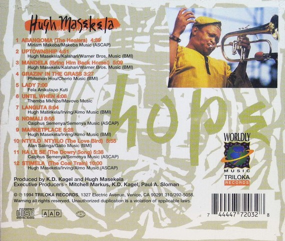 Hugh Masekela - Hope 2 Hugh Masekela - Hope - Imagen 2