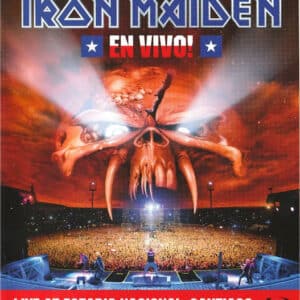Iron Maiden – En Vivo! (Live At Estadio Nacional, Santiago)