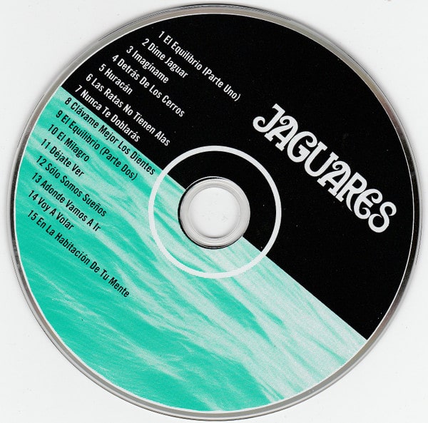 Jaguares – El Equilibrio De Los Jaguares [Vinyl] [2 LP] high quality New