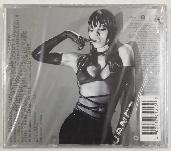 Janet Jackson - Discipline 2 Janet Jackson - Discipline - Imagen 2