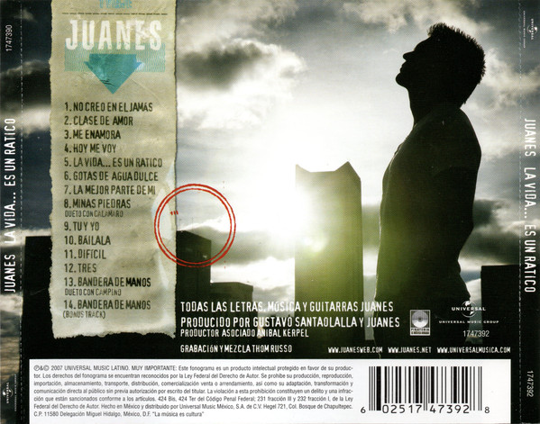 Juanes – La Vida… Es Un Ratico 2 Juanes – La Vida… Es Un Ratico - Imagen 2