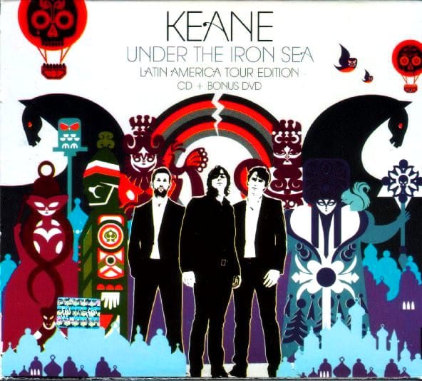 Keane – Under The Iron Sea リーシュー　LP レコード Keane – Under The Iron Sea リーシュー LP レコード Keane - Under