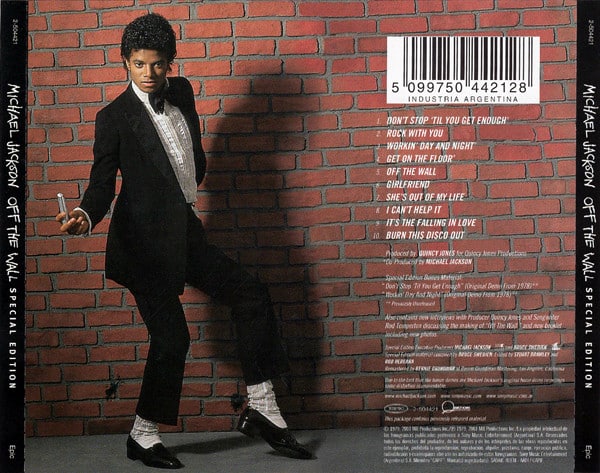 Michael Jackson – Off The Wall 2 Michael Jackson – Off The Wall - Imagen 2