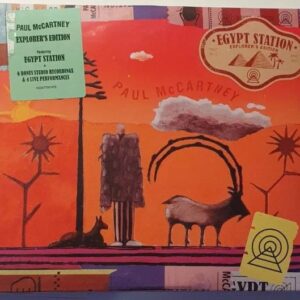 Paul McCartney – Egypt Station Explorers Edition 2 Cds Digipack ff