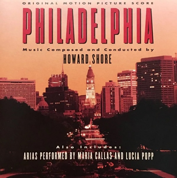 Philadelphia - Soundtrack ( Howard Shore ) 1 Philadelphia - Soundtrack ( Howard Shore )