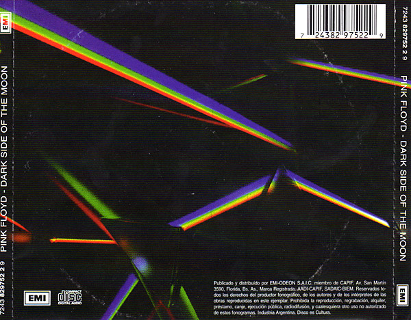 Pink Floyd - The Dark Side Of The Moon 3 Pink Floyd - The Dark Side Of The Moon - Imagen 3