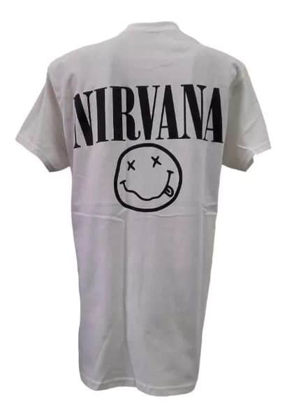 playeras nirvana