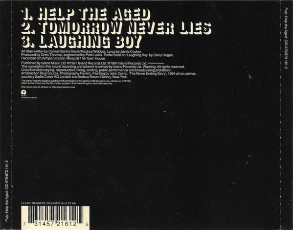 Pulp - Help The Aged ( Single ) - Submarino Amarillo Mexico