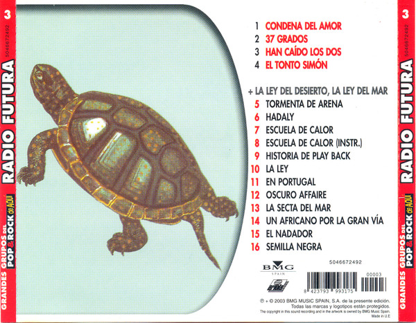 Radio Futura – La Ley Del Desierto/ La Ley Del Mar + 4 Temas Extra 2 Radio Futura – La Ley Del Desierto/ La Ley Del Mar + 4 Temas Extra - Imagen 2
