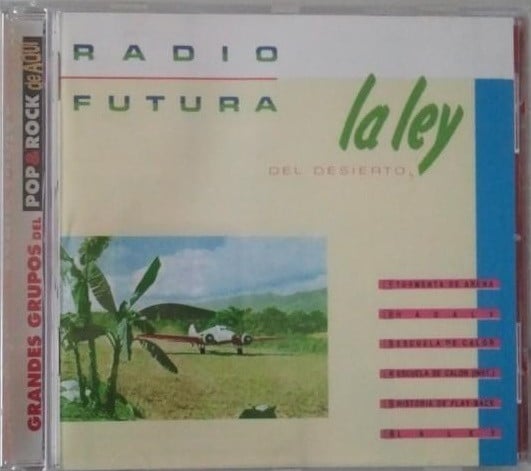 Radio Futura – La Ley Del Desierto/ La Ley Del Mar + 4 Temas Extra 1 Radio Futura – La Ley Del Desierto/ La Ley Del Mar + 4 Temas Extra