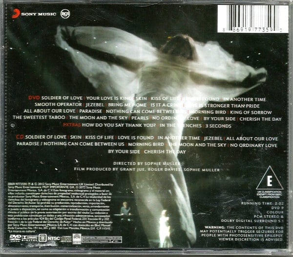 新品　Sade Bring Me : Live 2011 未開封 Amazon.com: Sade: Bring Me Home: Live 2011 : Sade: Películas y TV