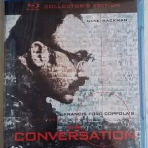 The Conversation - Gene Hackman - Francis Ford Coppola ( Blu-Ray )