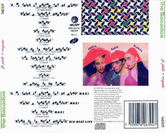 The Sacados – Te Pido + Respeto 2 The Sacados – Te Pido + Respeto - Imagen 2