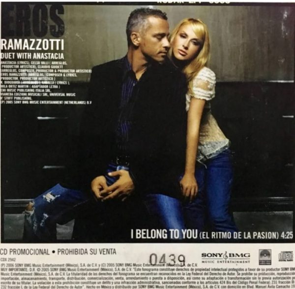 Yuridia Y Eros Ramazzotti ( Single ) - Imagen 2