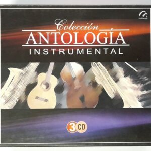 antologia instrumental coleccion 3 cds f