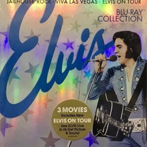 Elvis Blue-Ray Collection - Jailhouse Rock - Viva Las Vegas - Elvis On Tour ( Blu-Ray )