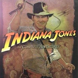 Indiana Jones - The Complete Adventures ( Blu-ray )