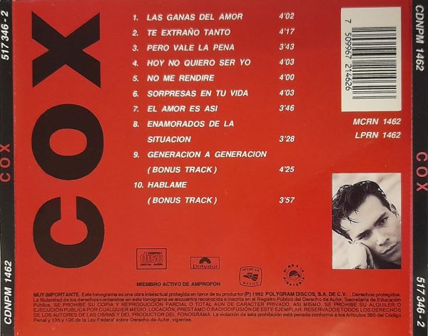 Cox - Cox 2 Cox - Cox - Imagen 2