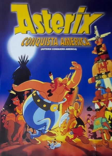 Asterix Conquista America ( Dibujos Animados ) - Submarino Amarillo Mexico