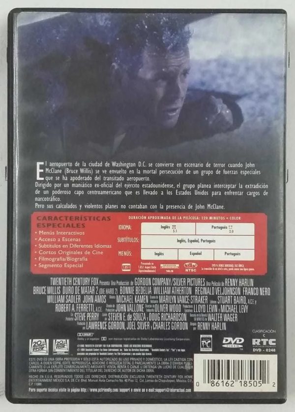 Duro De Matar 2 - Die Hard 2 ( Bruce Willis ) - Imagen 2