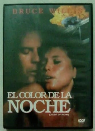 bruce willis color de la noche