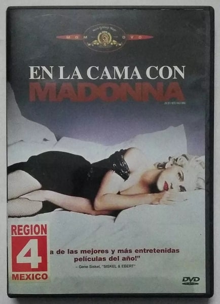 Madonna En La Cama Con Madonna Submarino Amarillo Mexico