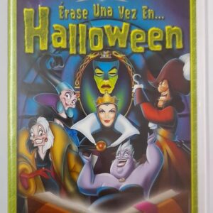 dvd erase una vez en halloween f