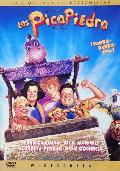 Los Picapiedra - Edicion Para Coleccionistas ( John Goodman - Rick Moranis ) 1 Los Picapiedra - Edicion Para Coleccionistas ( John Goodman - Rick Moranis )