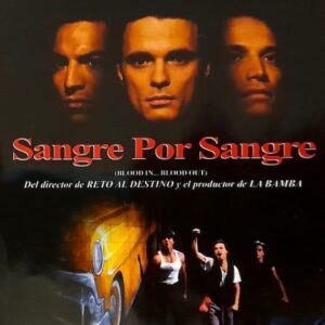 dvd sangre por sangre f