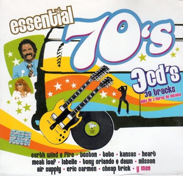 Essential 70 S - Varios ( 3 Cds  )