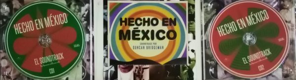 Hecho En Mexico - Soundtrack Por Duncan Bridgeman - Varios ( 2 Cds ) ( Digipack ) - Imagen 2