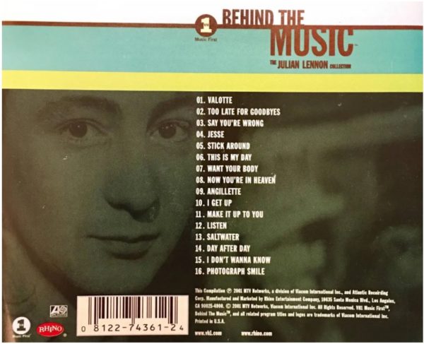Julian Lennon - VH1 Behind the Music: The Julian Lennon Collection - Imagen 2