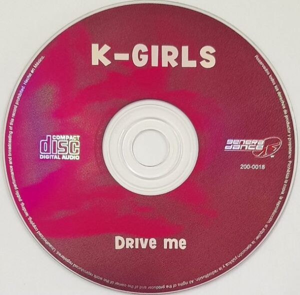 K-Girls Drive Me ( Maxi-Single ) - Imagen 3